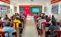 Tuyên truyền Luật Biên phòng Việt Nam và Nghị định số 71/2015/NĐ-CP