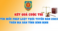 Thí sinh Trần Nguyễn Thiên Hương đạt giải Nhất Cuộc thi Tìm hiểu pháp luật trực tuyến năm 2023 trên địa bàn tỉnh Bình Định