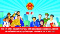 Sở Tư pháp hướng dẫn triển khai Ngày Pháp luật nước Cộng hòa xã hội chủ nghĩa Việt Nam năm 2024