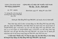 Hội đồng Phối hợp phổ biến, giáo dục pháp luật tỉnh: Hướng dẫn, triển khai một số nội dung trong công tác phổ biến, giáo dục pháp luật năm 2024