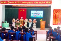 Quang cảnh tuyên truyền