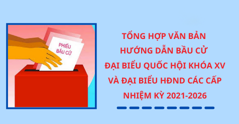 Pháp luật về bầu cử đại biểu Quốc hội và đại biểu Hội đồng nhân dân