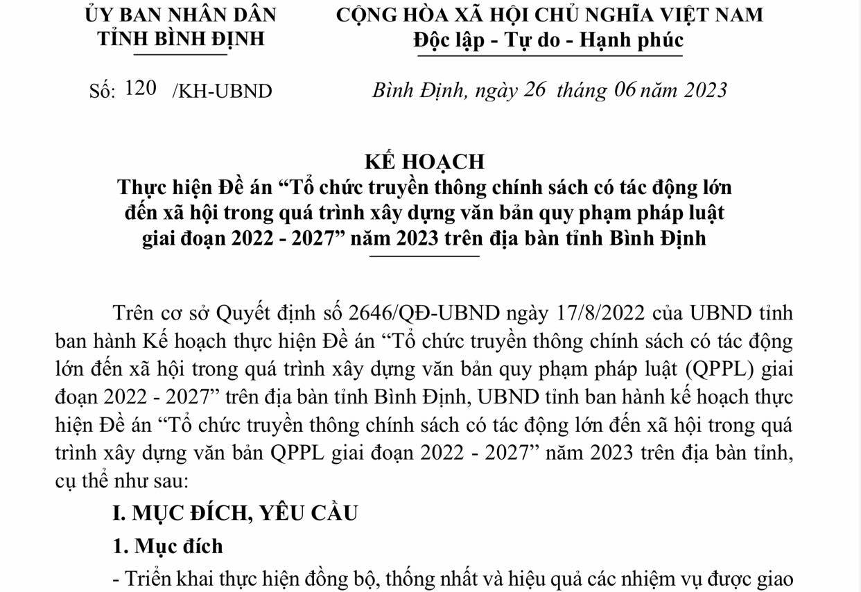 Tổ chức truyền thông chính sách có tác động lớn đến xã hội trong quá trình xây dựng văn bản quy phạm pháp luật