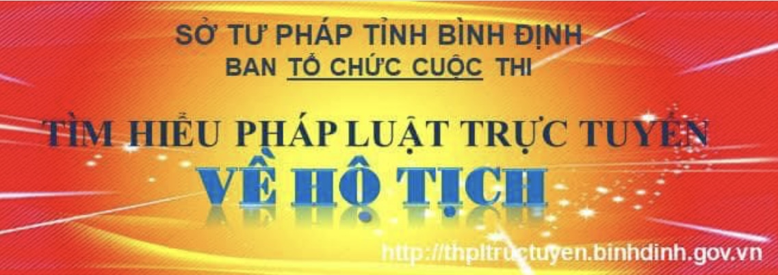 Công bố kết quả Cuộc thi Tìm hiểu pháp luật trực tuyến về hộ tịch: Thí sinh Chung Nguyễn Thành Nhân đạt giải Nhất