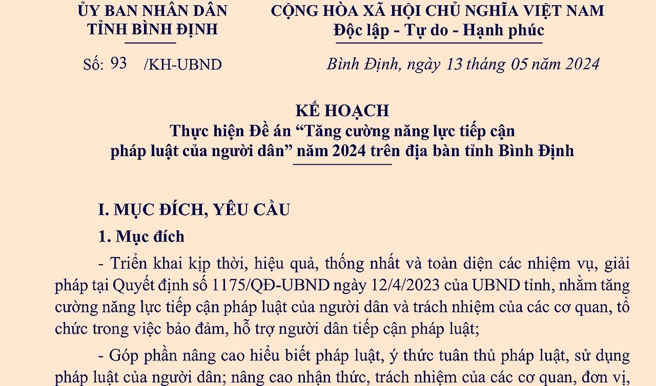 Đảm bảo các điều kiện thuận lợi cho người dân tiếp cận pháp luật