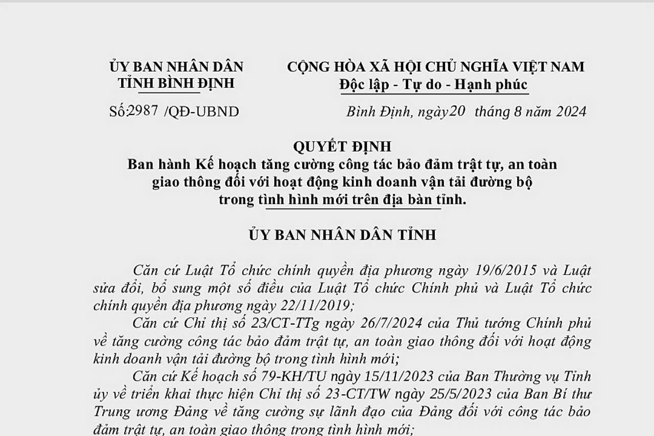 Đổi mới công tác phổ biến, giáo dục pháp luật về bảo đảm trật tự an toàn giao thông đối với hoạt động kinh doanh vận tải đường bộ