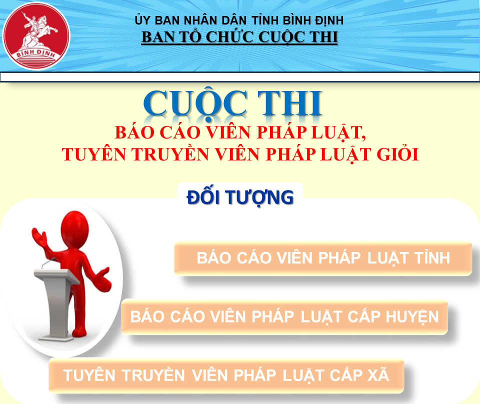 Video Cuộc thi “Báo cáo viên pháp luật, tuyên truyền viên pháp luật giỏi năm 2024”